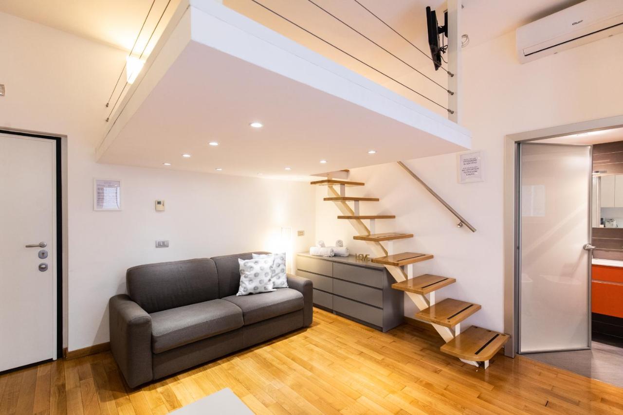 Апартаменты Duomo Apartament Милан Экстерьер фото