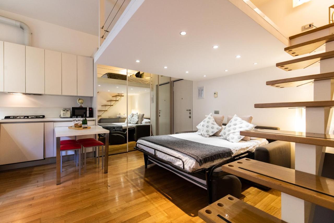 Апартаменты Duomo Apartament Милан Экстерьер фото
