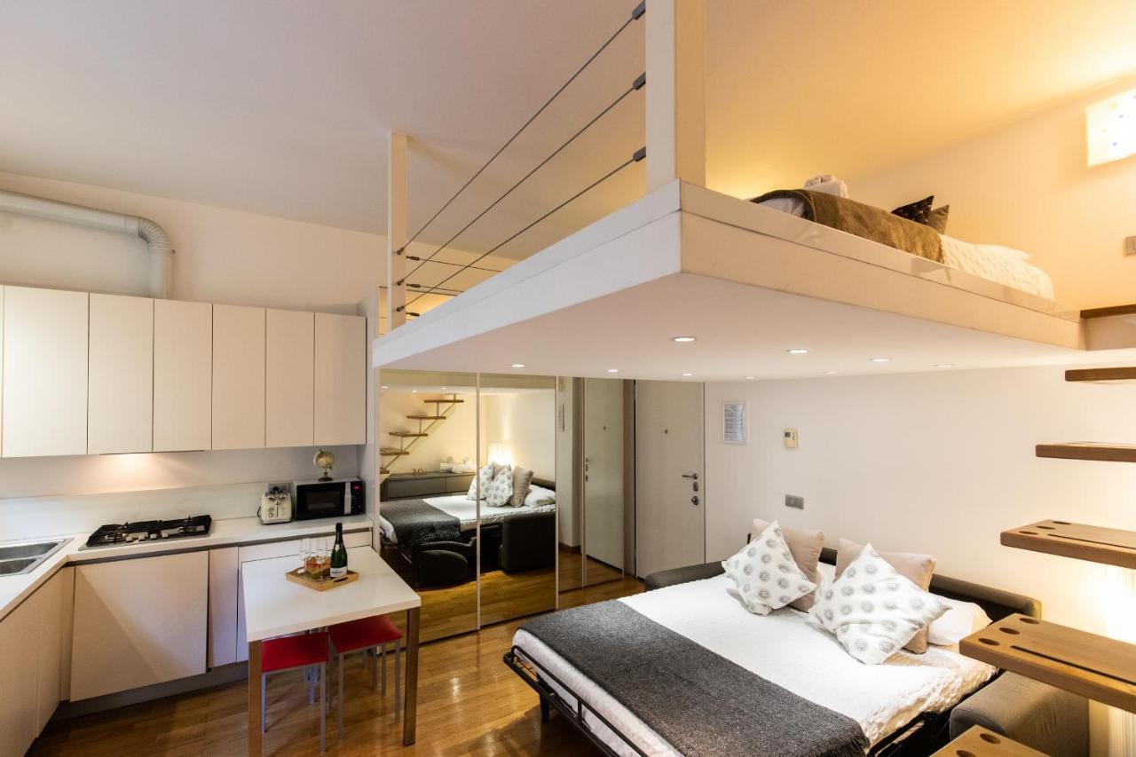 Апартаменты Duomo Apartament Милан Экстерьер фото