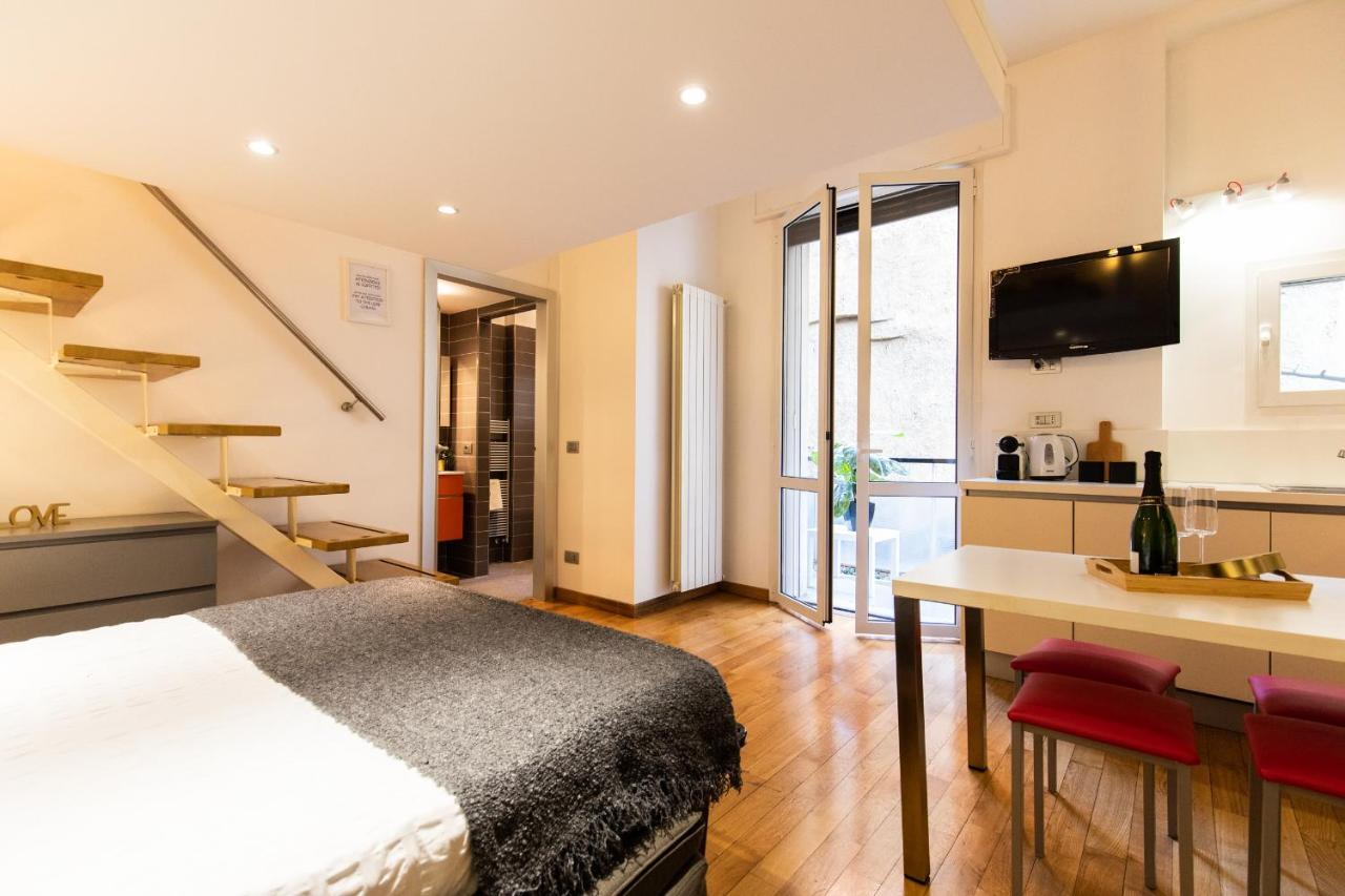Апартаменты Duomo Apartament Милан Экстерьер фото