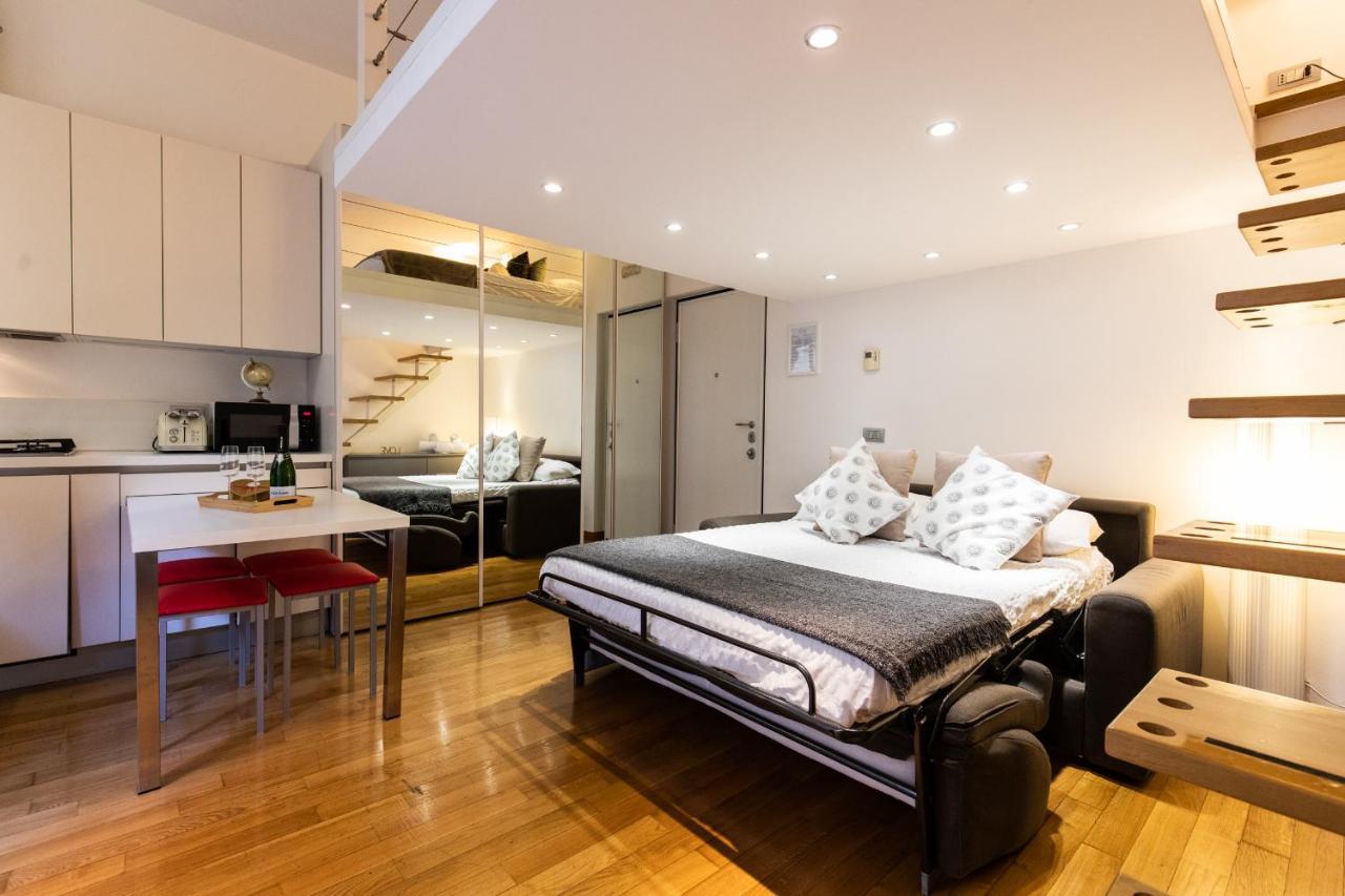 Апартаменты Duomo Apartament Милан Экстерьер фото
