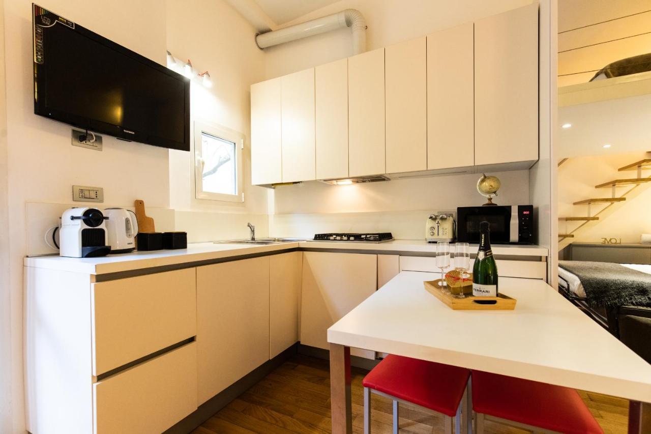 Апартаменты Duomo Apartament Милан Экстерьер фото